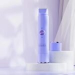 Dual-head shaver — purple