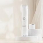 Dual-head shaver — White